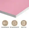 Blad - Groen - Illustratie - Minimalistisch PET vilt klein -closeup_NL