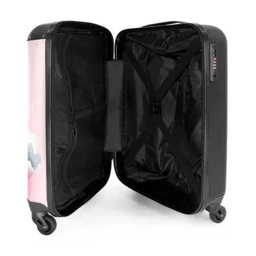 Winnie wolkenprinses NBS - Handbagage koffer - Unisex middel -binnenkant
