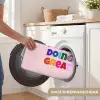 You're doing great - Roze - Kleurrijk Badmat klein -USP_WasbaarDE