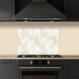 Subtiel - Structuur - Beige keuken achterwand spatscherm klein 900 -sfeer1