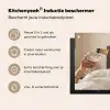 Champagne - Bed - Bubbels Inductie beschermer vinyl 3mm middel -zzzzzzusp-haakje_NL