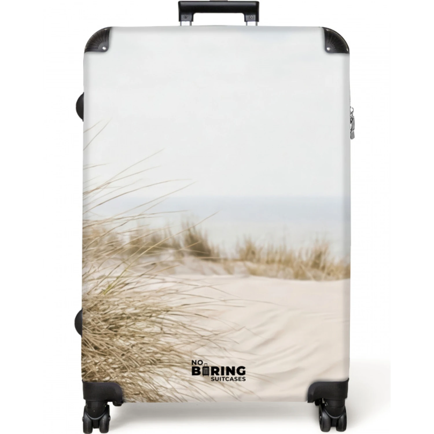 Wolken - Duinlandschap - Zand NBS - Large koffer - Volwassenen Unisex groot -zzzzzzzzkaufland2