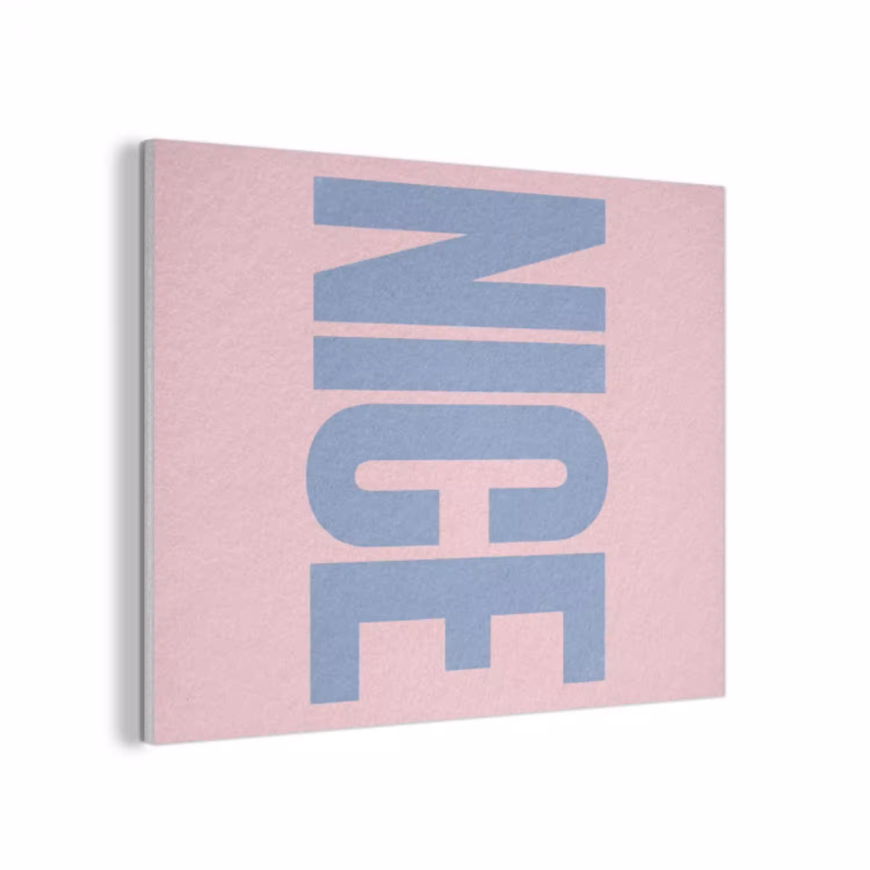Nice - Paars - Roze PET vilt klein -3d