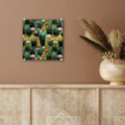 Katten - Bloemen - Kleurrijk plexiglas 5mm klein 11 -sfeer5