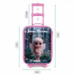 Fairy - Bos - Glitters Kinderkoffer - Roze klein -productfoto_formaten