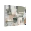 Penseelstreken - Abstract - Aardetinten PET vilt klein -3d