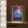 Schildpad - Dier - Galaxy - Ruimte Light Box met kabel klein -USP_NL