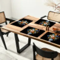 Vaas - Boeket - Bloemen - Kleur Placemat vinyl groot -zzsfeer4_Kitchenyeah-website