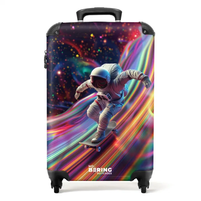 Sam spaceboard NBS - Handbagage koffer - Kinderen Unisex middel -productfoto_recht