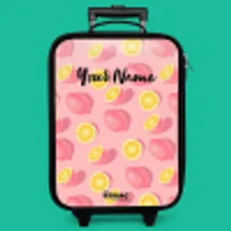 Pink limoncello Kinderkoffer - Zwart klein -zzz_website3d_nbs
