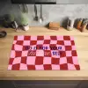 Furture - Geblokt - Rood Inductie beschermer vinyl 3mm klein -sfeer5