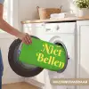 Mij niet bellen - Telefoon - Groen Badmat klein -USP_WasbaarNL