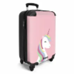 Cartoonicorn NBS - Handbagage koffer - Unisex middel -productfoto_3d