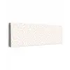 Beige - Geometrie - Patronen - Abstract canvas 2cm klein 828 -z3d