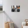 Stad - Mensen - Astronaut - Wit tuinposter los doek klein -sfeer8