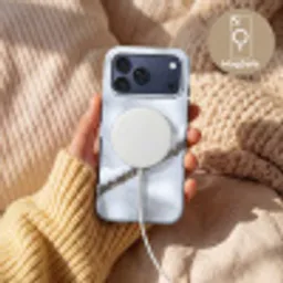 Vogeltje - Sneeuw - Tak - Winter - Zacht Toughcase MagSafe Apple iPhone 17 Pro Max klein -USP_MagsafeV