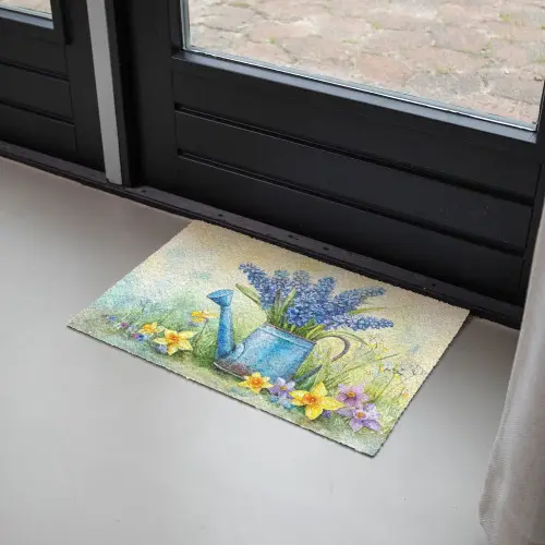 Gieter - Lavendel - Bloesems Deurmat klein -sfeer2