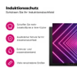 Driedimensionaal - Tunnel - Ruimte Inductie beschermer vinyl 3mm klein -zzzzzzz-lf-ups