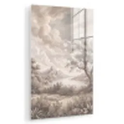 Landschap - Bergen - Meer - Natuur plexiglas 5mm klein -zzzproduct_nieuw