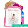 Ballerina - Elf - Fee Kinderrugzak - Roze middel -inhoud_FR