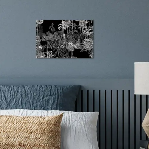 Palm - Jungle - Tropical poster papier klein -sfeer2