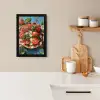 Caprese op Canvas KitchenYeah - Keuken - Fotolijst klein -sfeer1