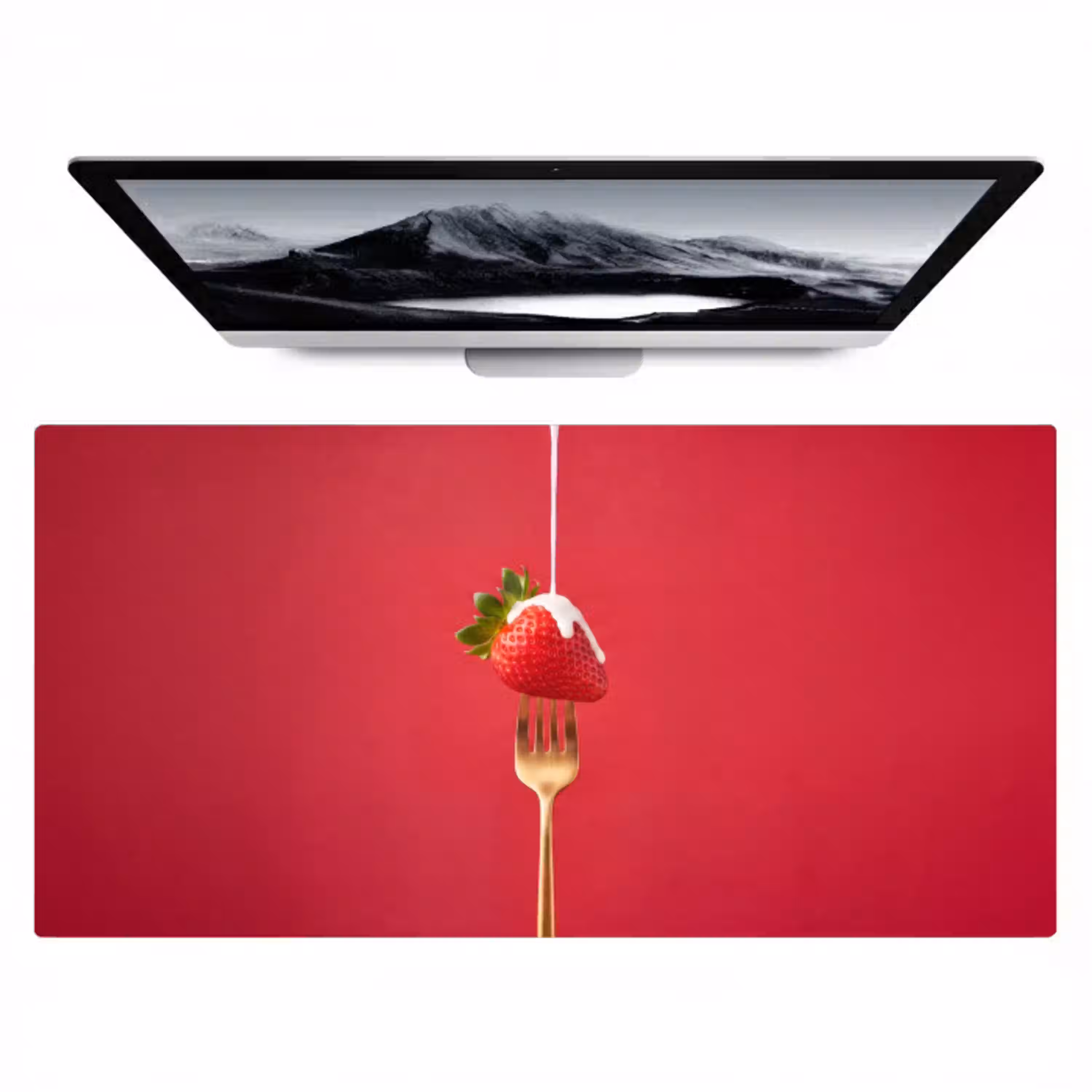 Fruit - Room - Modern Muismat XXL klein -zzz3d