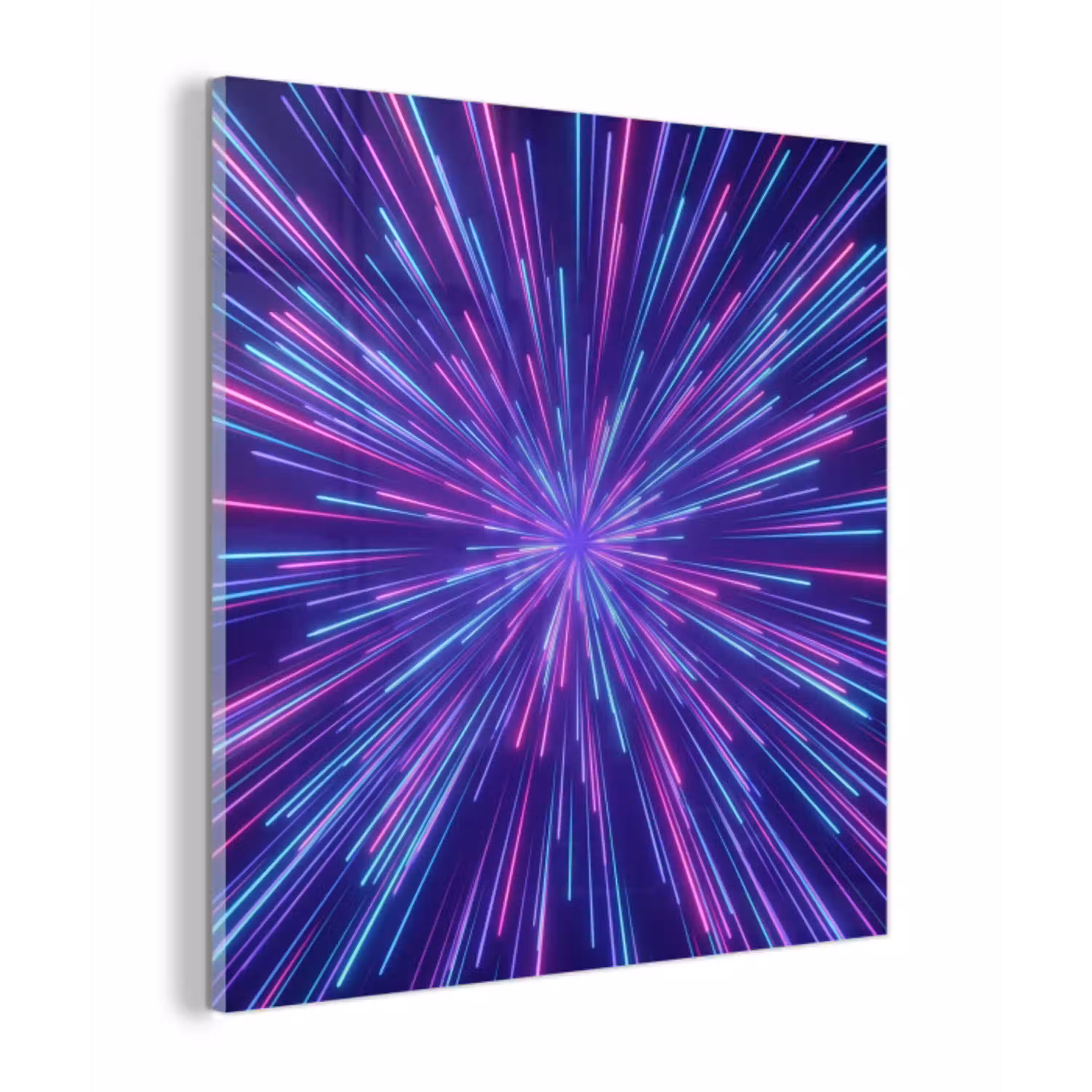 Dynamisch - Ruimte - Kleurrijk plexiglas 5mm klein -z3d