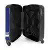 95 NBS - Handbagage koffer - Volwassenen Unisex middel -binnenkant