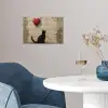 Street art - Kat - Ballon - Graffiti - Banksy poster papier klein -sfeer3