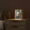 Muis - Bos - Bloemen - Illustratie - Bosdieren Light Box met kabel klein -sfeer1_kind