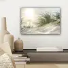 Duinen met helmgras onder de zon van het Duitse nationaal Park Schleswig-Holsteinisches Wattenmeer canvas 2cm klein -sfeer6
