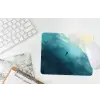 Zee - Silhouet - Abstract - Blauw muismat rubber klein -witbureau