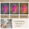 Abstract - Patroon - Kleurverloop Light Box met kabel (Tafellamp) klein -USP_lichtkleurNL