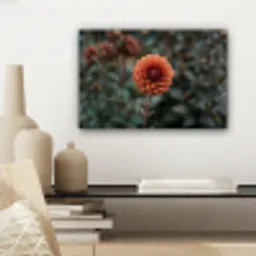 Dahlia - Bloem - Natuur - Sfeervol canvas 2cm klein -sfeer6