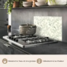 Klassiek - Vogels - Groen keuken achterwand spatscherm klein 900 -usp_FR
