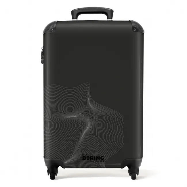 105 NBS - Handbagage koffer - Unisex middel -productfoto_recht