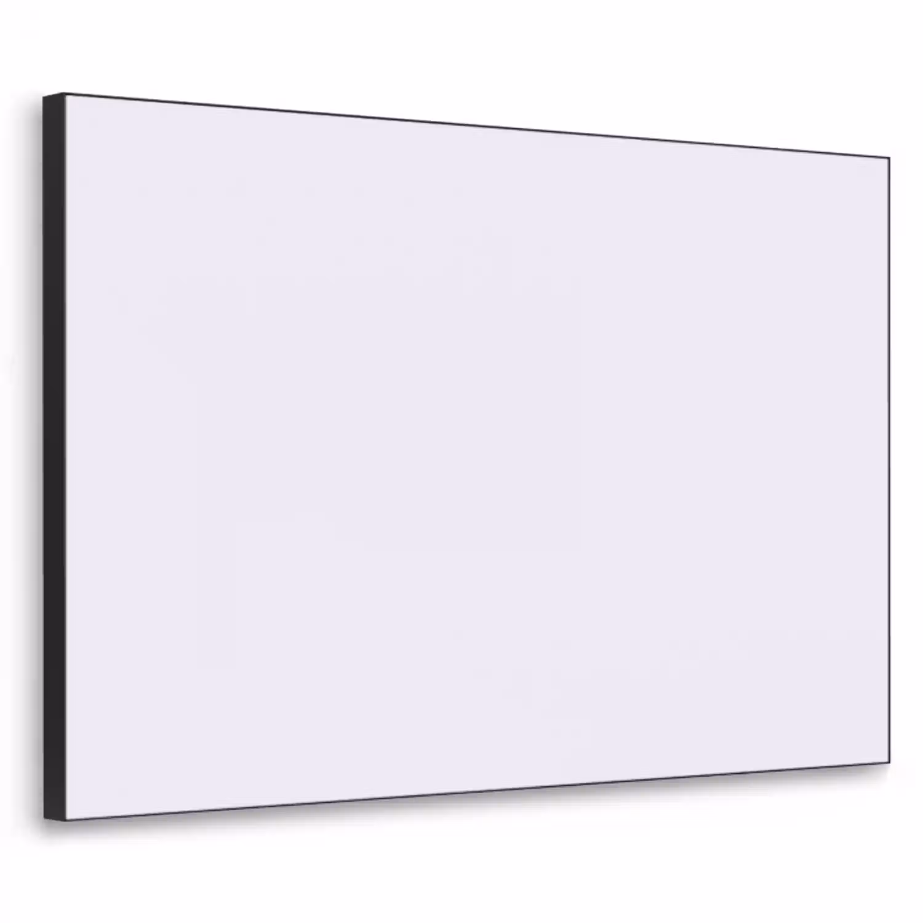 Lilac - Luxe - Paars Textielframe zwart klein 947 -3d
