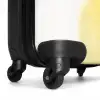 Barry de Badeend Koffer - NBS - Handbagage middel -wiel