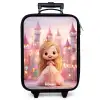 Prinses - Roze - Kasteel Kinderkoffer - Zwart klein -zzz_website3d