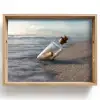 Glazenfles - Post - Zee - Zand Dienblad Rechthoek middel -z3d_shopping