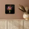 Kleurrijk - Boeket - Vaas - Goud plexiglas 5mm klein -sfeer5