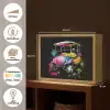 Graffiti - Sport - Golf - Golfkar Light Box met batterij (Wandlamp) middel -USP_websiteoverzichtNL