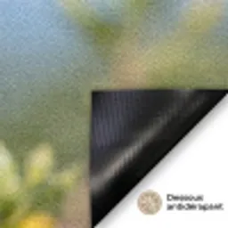 Kolibrie - Bloem - Natuur - Groen Deurmat klein -antislip_FR