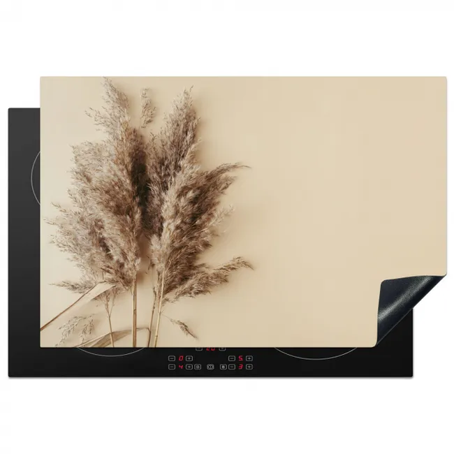 Subtiel Rietdans Inductie beschermer vinyl 3mm klein -3d