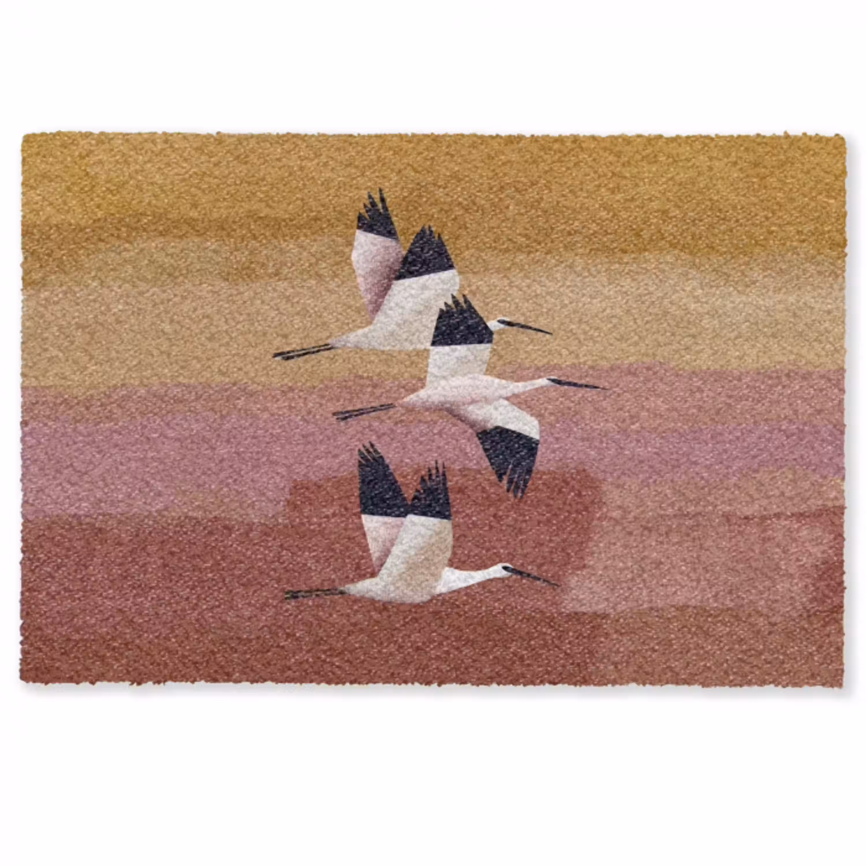 Vogels - Snavel - Abstract Deurmat klein -zkaufland3d