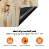 Olifant - Slurf - Mozaïek - Abstract Inductie beschermer vinyl 3mm klein -zzzzzzz-td-onderkant
