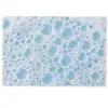 Schuim - Bubbels - Blauw Deurmat klein -zkaufland3d