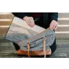 Golf - Zee - Water laptophoes neopreen klein -tas