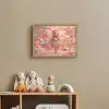 Fee - Bloemen - Roze Light Box met batterij (Wandlamp kind) middel -sfeer2_kind